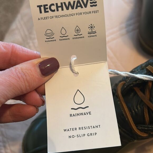 NWT Sperry Tech Wave Women’s(size 7.5) - Picture 5 of 10